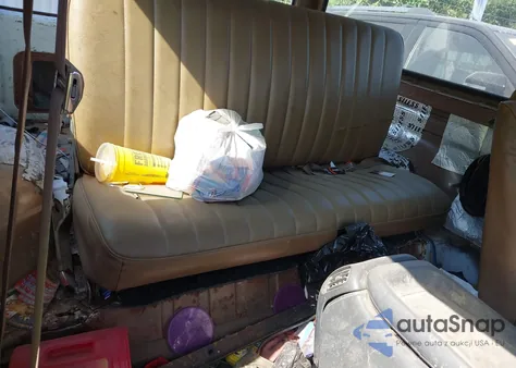 1989 Ford Bronco U100 из США, поврежденный, VIN 1FMEU15N8KLB05306